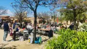 Fête de Pâquette à Neffiès : Chasse aux œufs et omelette géante sur la Place de l'Ancien Couvent