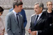 Gabriel Attal reçu par Nicolas Sarkozy avant son procès en appel