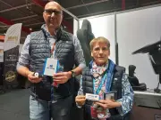 Goodies en folie au Salon de l'emploi de Périgueux : les objets publicitaires font recette