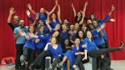 Gospelize It Project en concert au Servian Blues Festival le 11 avril