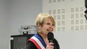 Géraldine Escande, nouvelle maire de Lespignan : 