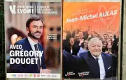 Grégory Doucet largement réélu maire de Lyon face à Jean-Michel Aulas