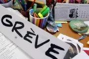 Grève massive dans l'Éducation Nationale : jusqu'à 30% des enseignants du primaire mobilisés