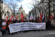 Grève nationale dans l'Éducation : mobilisation disparate des enseignants ce mardi 31 mars
