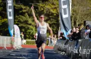 Guillaume Belgy remporte le semi-marathon de La Rochelle, Sophie Rocheteau bat son record