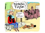 Guillaume Bouzard signe une BD hilarante sur le tournage de Lucky Luke