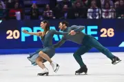 Guillaume Cizeron et Laurence Fournier Beaudry sacrés champions du monde en danse sur glace