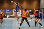 Handball féminin : Bègles et Pessac s'inclinent lourdement en championnat