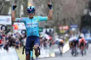 Harold Tejada s'impose à Apt, Martinez frôle la victoire française sur Paris-Nice
