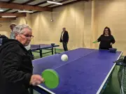 Hendaye : le tennis de table comme thérapie pour les personnes fragiles