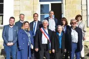 Henri Lagarrigue élu maire de Parempuyre, succédant à Béatrice de François