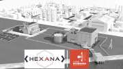 Hexana implante son premier réacteur nucléaire modulaire dans le Gard rhodanien