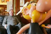 Hommage à Albert Uderzo : l'artiste aux six doigts qui créa Astérix