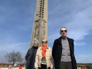 Hommage aux treize fusillés de la ferme de Richemont à Saucats