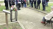 Hommage aux victimes du terrorisme au jardin de la Mémoire au Crès