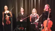 Hommage à Mozart par le Quatuor Opale : une salle comble à Saint-Sébastien-d'Aigrefeuille