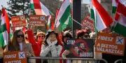 Hongrie : Orban et l'opposition mobilisent à Budapest avant les législatives