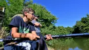 Hugo, 13 ans, champion de pêche au coup d'Alès, vise le titre national
