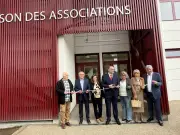 Inauguration de la Maison des Associations d'Orthez : un investissement communal réussi
