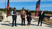 Inauguration du lotissement du Ventoux à Fons : 22 logements près de la gare
