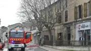Incendie dans un hôtel désaffecté à Bagnols-sur-Cèze : 17 pompiers mobilisés