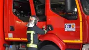 Incendie destructeur dans le Ségala : une maison et un bus réduits en cendres