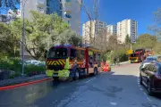 Incendie à Hyères : 18 personnes évacuées d'une tour, 7 hospitalisées après un feu au 7e étage