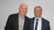 Installation du conseil municipal à Balaruc-les-Bains : Christophe Rioust succède à Gérard Canovas