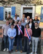 Installation du Conseil municipal : Jean-Pierre Crabos entame son second mandat