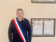 Installation du nouveau Conseil municipal de Fauillet par le maire sortant réélu