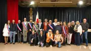 Installation du nouveau conseil municipal de Montbazin après la réélection de Josain Ribes