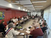Installation du nouveau Conseil municipal de Narrosse : Bérengère Sabourault élue maire avec six adjoints