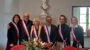 Installation du nouveau conseil municipal de Pujaut : Sandrine Soulier élue maire