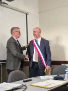 Installation du nouveau conseil municipal de Saint-Vivien : Christophe Prieur de Kermel élu maire