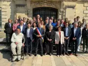 Installation du nouveau Conseil municipal du Bouscat : Gwenaël Lamarque élu maire