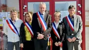 Installation officielle de Marc Dumas et de son équipe municipale à Laval-Pradel