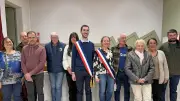 Installation officielle du nouveau conseil municipal d'Avène dans l'Hérault