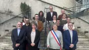 Jacqueline Granier élue maire de La Salvetat-sur-Agout lors du conseil d'installation