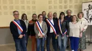 Jacques Moncouyoux réélu maire d'Aumes avec trois adjoints à l'unanimité
