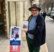 Jacques Respaud publie un recueil de nouvelles inspiré de la vie bordelaise