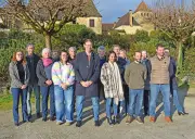 Jean-Luc Astié présente sa liste pour les municipales avec 13 sortants et 4 nouveaux