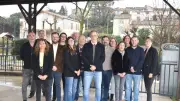 Jean-Marc Isure, maire sortant, présente sa liste pour les municipales à Campagnan