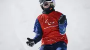 Jeux Paralympiques 2026 : la déception de Céline Hernandez après sa 4e place en snowboard
