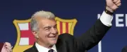 Joan Laporta réélu président du FC Barcelone avec une large majorité