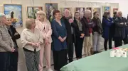 Joëlle Vermuse, invitée d'honneur du 40e Salon de printemps de l'Essor cévenol
