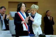 Josée Massi officiellement élue maire de Toulon par le conseil municipal