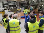 Journées Usines Ouvertes : 400 visiteurs découvrent l'industrie en Nouvelle-Aquitaine