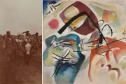 Kandinsky face aux images : une exposition révèle les sources visuelles du maître