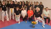 Karaté défense training : 20 femmes s'initient pour la Journée des droits des femmes