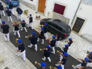 La batterie-fanfare Lous Hardits de Came célèbre le printemps avec son spectacle musical